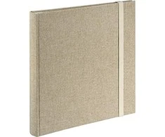 Hama Jumbo Tessuto smėlio spalvos 30x30 60 baltų puslapių 3847