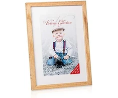 Victoria Collection Nuotraukų rėmelis Ąžuolinis 21x29,7cm matinis stiklas