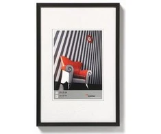 Nuotraukų rėmelis walther design AJ030B Chair 20x30cm aliuminio juodas
