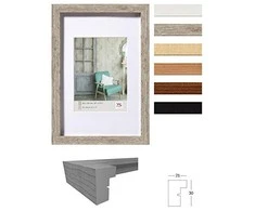 Nuotraukų rėmelis Walther Stockholm 20x30 Mediena pilka EA030D