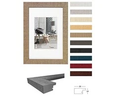 Nuotraukų rėmelis Walther Home DIN A4 21x29,7 Mediena juoda HO130B