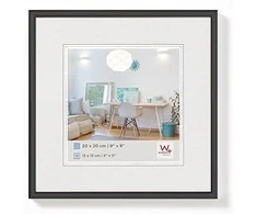 Nuotraukų rėmelis Walther New Lifestyle 30x30 dervos juoda KV330B