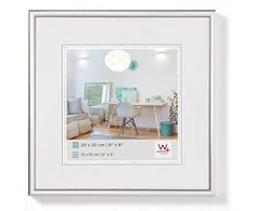 Nuotraukų rėmelis Walther New Lifestyle 30x30 dervos sidabro spalvos KV330S