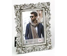 Nuotraukų rėmelis Walther Saint Germain 13x18 Resin Portretas sidabrinis. QS318S