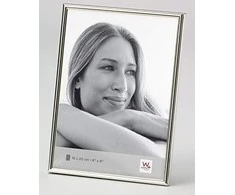 Nuotraukų rėmelis Walther Chloe sidabrinis 15x20 portreto rėmelis WD520S