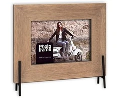 Nuotraukų rėmelis ZEP Frejus horizontalus 13x11 medinis portreto rėmelis ML275