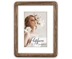 Nuotraukų rėmelis ZEP Gressan 20x30 / 30x40 medinis rėmas su. Passepartout BC34P