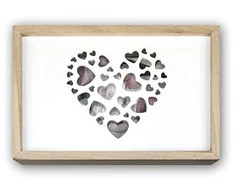 Nuotraukų rėmelis ZEP Love Box USB 13x18 mediena nuotraukoms ir lazda CZ1257