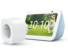 Amazon Echo Show 5 Gen.3, Melsvos spalvos