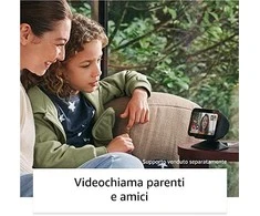 Amazon Echo Show 5 Gen.3, Melsvos spalvos
