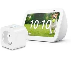 Amazon Echo Show 5 (3 kartos), balta