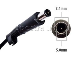 Hewlett Packard (HP) Nešiojamojo kompiuterio maitinimo adapteris HP 120 W, (730982-002)