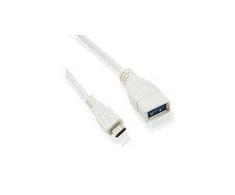USB adapteris MicroConnect USB-C - USB Juodas (USB3.1CAAF)
