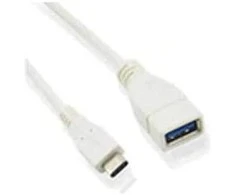 USB adapteris MicroConnect USB-C - USB Juodas (USB3.1CAAF)