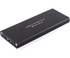 Kištukinis MicroStorage USB 3.0 NGFF M.2 Enarding - MSUB4300