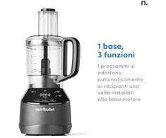 Kokteilių plaktuvas Nutribullet NBF580B, juoda