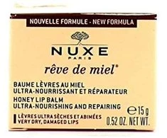 NUXE Reve de Miel Honey Lūpų balzamas moterims, 15 g