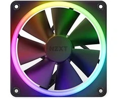 NZXT F140 RGB Kompiuterio dėklas Fan 14 cm Juodas 1 pc(s)
