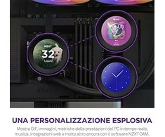 NZXT CPU vandens aušinimo Kraken Elite 280 RGB LCD