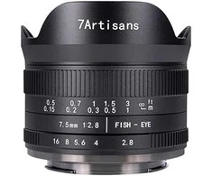 Objektyvas 7Artisans 7.5mm F2.8 II Nikon Z
