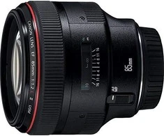 Objektyvas Canon 85mm F/1.2L EF II USM
