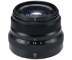 Fujifilm Objektyvas Fujinon XF35mm F2 R WR sidabrinis