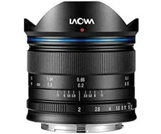 Objektyvas Laowa Venus Optics Levandų 4 / 3 7,5 mm F / 2