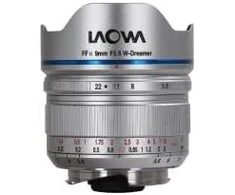 Fotoaparato Objektyvas - Laowa 9mm f/5.6 FF RL 135° Matymo Kampas Sidabrinis