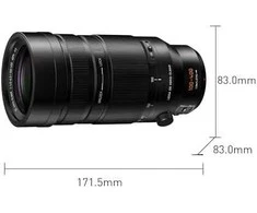 Objektyvas Panasonic Lumix G Lens 100-400mm LEICA F4.0-6.3 II