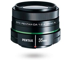 Objektyvas smc Pentax DA 35mm f/2.4 AL