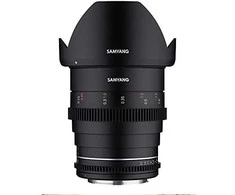 Objektyvas Samyang 24mm T1.5 VDSLR MK2 Fuji X