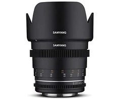 Objektyvas Lęšiai Samyang Canon RF 50 mm F / 1.5 MK2 VDSLR