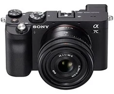 Objektyvas Sony | 40 mm F2.5 G