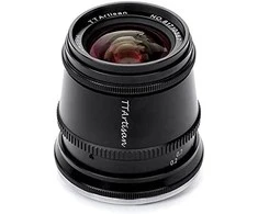 Objektyvas TTArtisan 17mm F1.4 APS-C Fuji FX