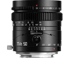 Objektyvas TTArtisan Tilt 50mm 1.4 E