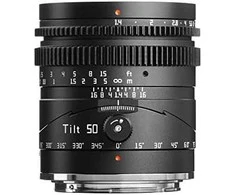 Objektyvas TTArtisan Tilt 50mm F1.4 Nikon Z