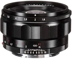Objektyvas Lęšiai Voigtlander Nokton Classic Sony E 35 mm F / 1.4