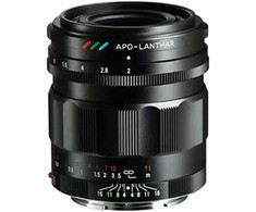 Objektyvas lęšiai Voigtlander APO Lantar Sony E 35 mm F / 2