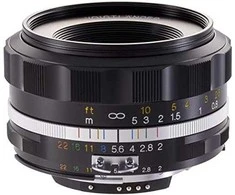 Objektyvas Lęšiai Voigtlander Altron SL IIs Nikon F 40 mm F / 2