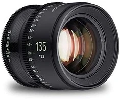 Objektyvas Samyang Xeon Xeon CF 135mm T2.2 FF Cine Canon