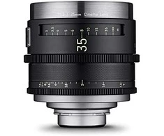 Objektyvas Samyang Xeen Meister 35mm T1.3 Sony E