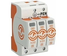 Bettermann Viršįtampių ribotuvas C 3P 20kA 280V (5095163)