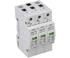 OBO Bettermann Bettermann Fotovoltinės įtampos ribotuvas C 3P (5094608)
