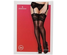 Obsessive Stockings 810 STO 1 juoda S / M