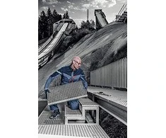 Apsauginiai akiniai Uvex Pheos geltona linze, supravision excellence padengimas, juodos/geltonos kojelės