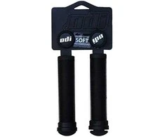 Vairo rankenėlės ODI Soft Longneck BMX Flangless 143mm Juodas