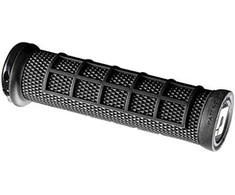 Vairo rankenėlės ODI Elite Pro V2.1 Lock-On, Juodas/Juodas
