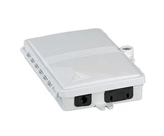 EFB lauko sieninė FTTH paskirstymo dėžutė, skirta 2x SC Simplex/LC Duplex IP65
