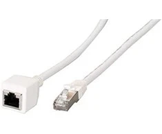 Efb Elektronik EFB EFB RJ45 Patchkabelverl. S/FTP, Cat.6A, AWG26, LSZH, 10m, mes