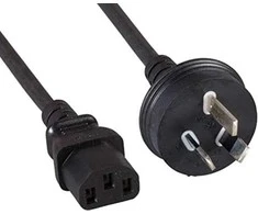 Efb Elektronik Kabelis zasilający EFB Przewód zasilający Australijski-C13 180